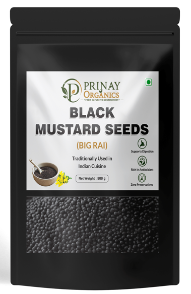 Black Mustard Seeds