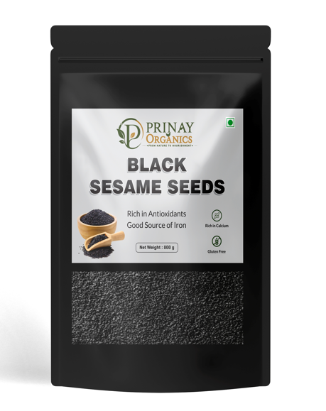 Black Sesame Seeds
