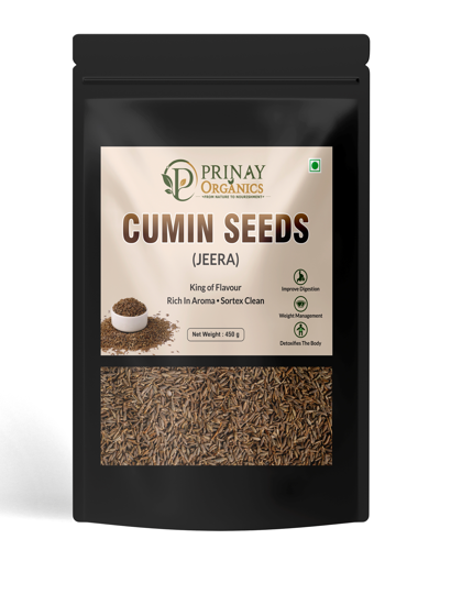 PRINAY ORGANICS Cumin Seeds