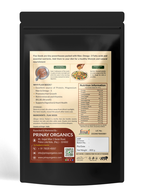 Flax Seeds