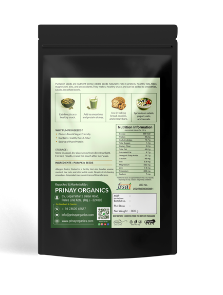 Pumpkin Seeds