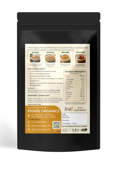 Quinoa Seeds